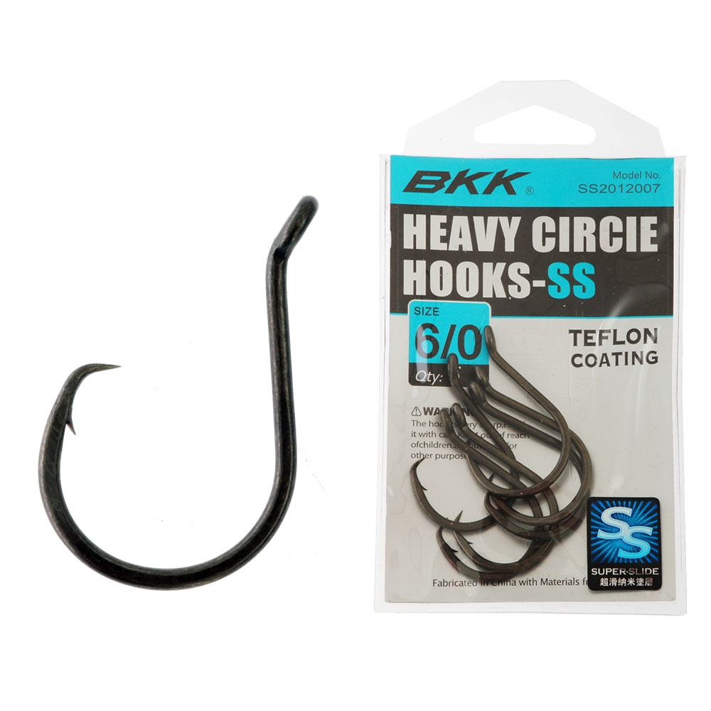 BKK Heavy Super Slide Circle Hooks