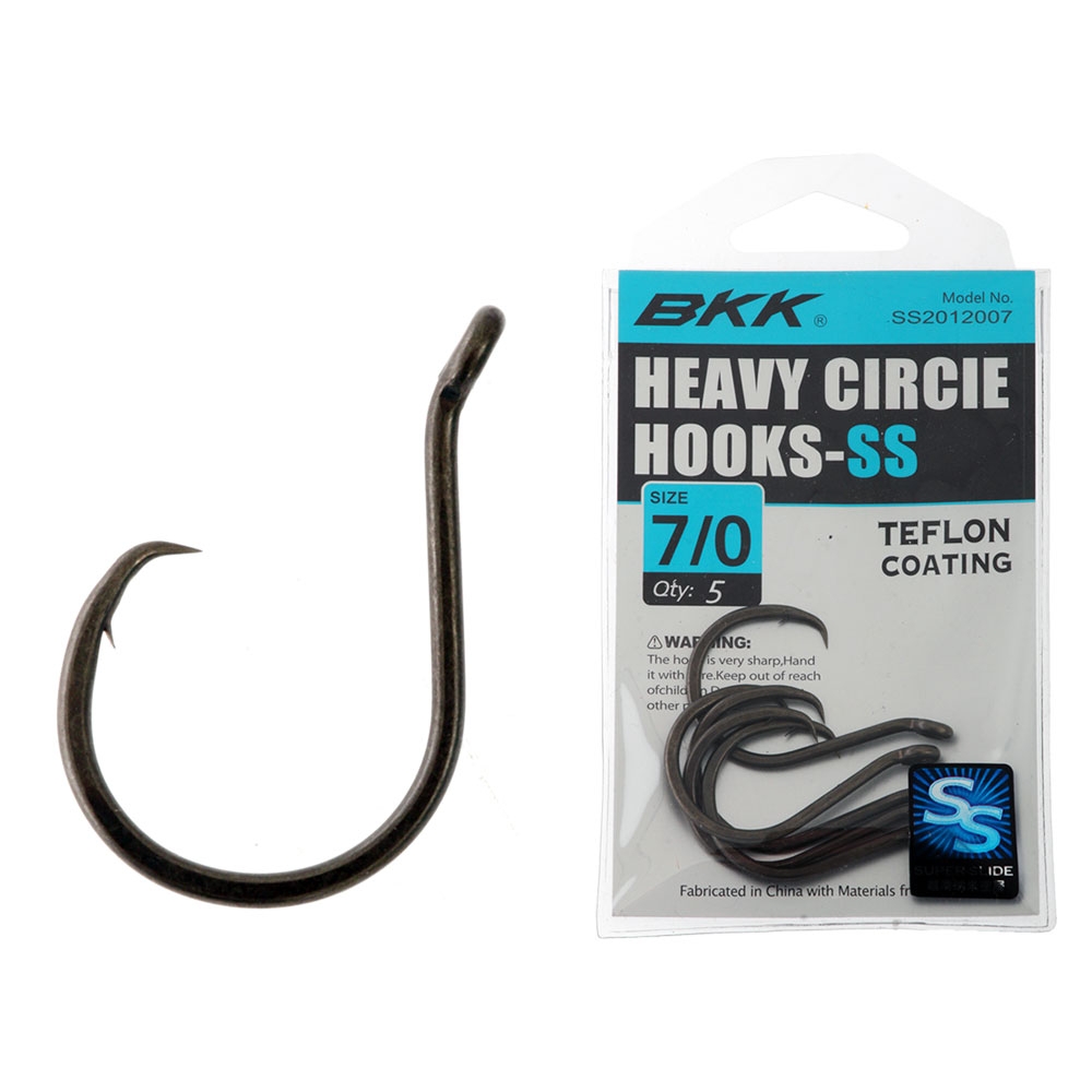 BKK Heavy Super Slide Circle Hooks