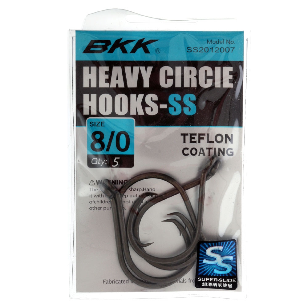 BKK Heavy Super Slide Circle Hooks