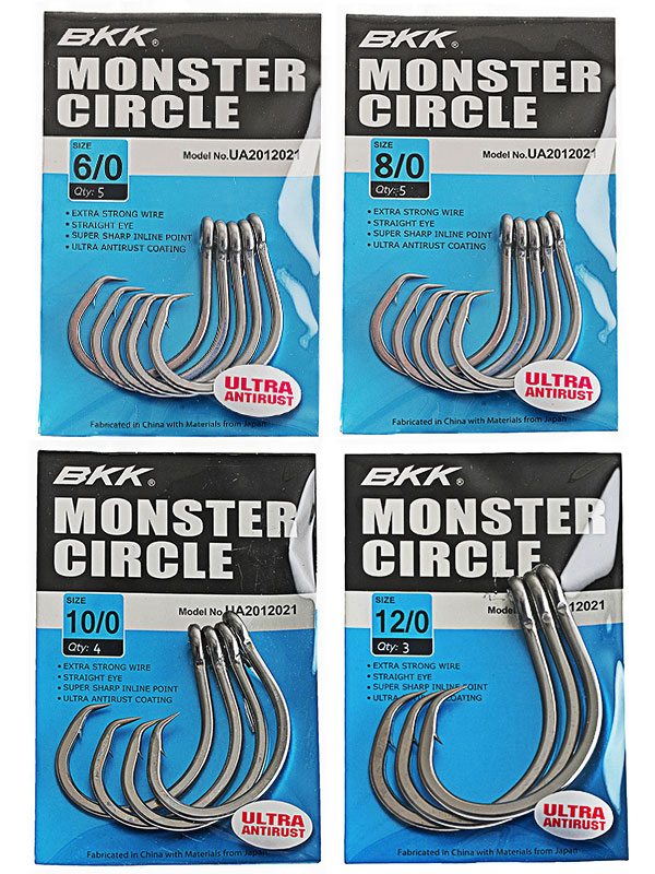 BKK Monster Circle Hooks