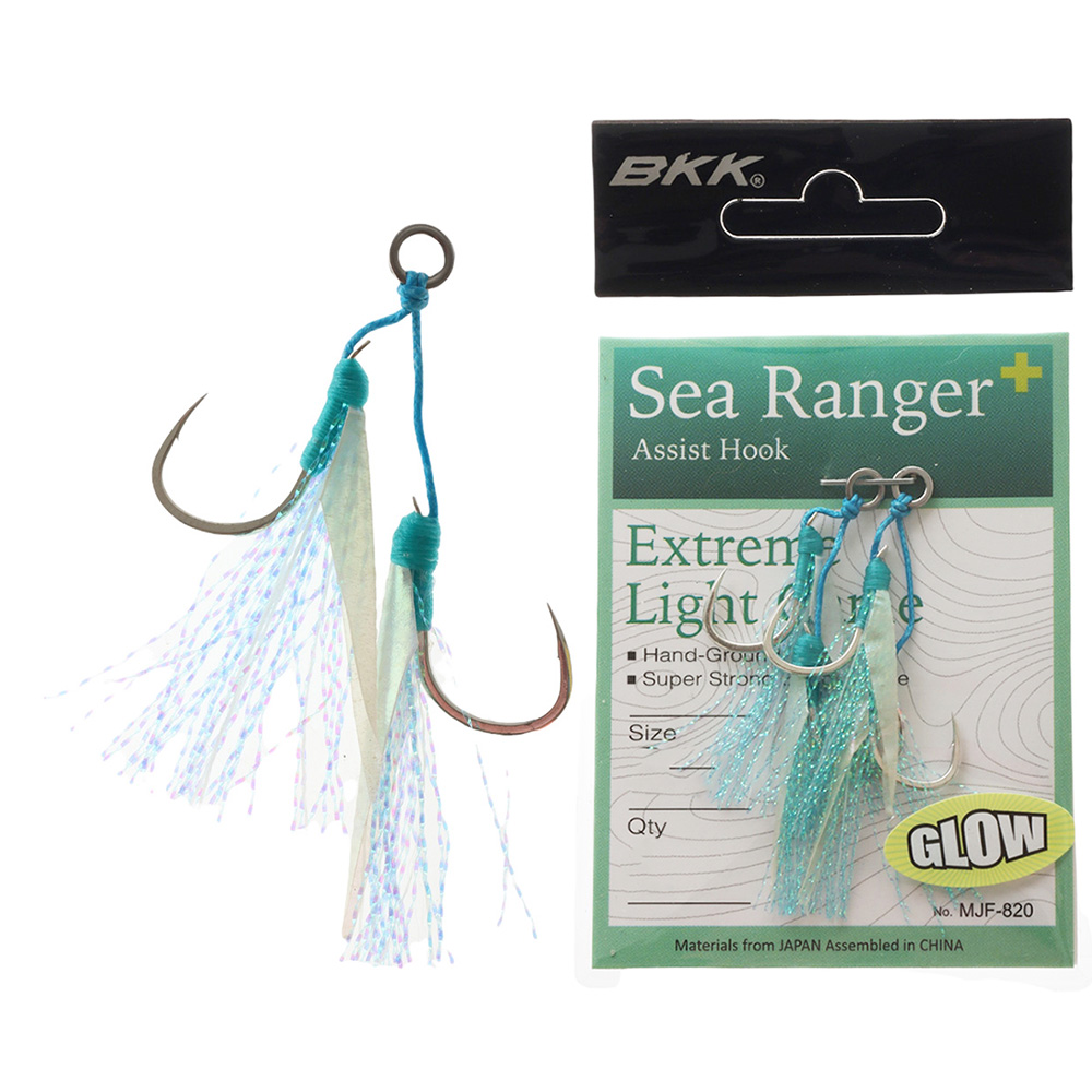 BKK MJF-820 Sea Ranger Plus Jig Assist Hooks M