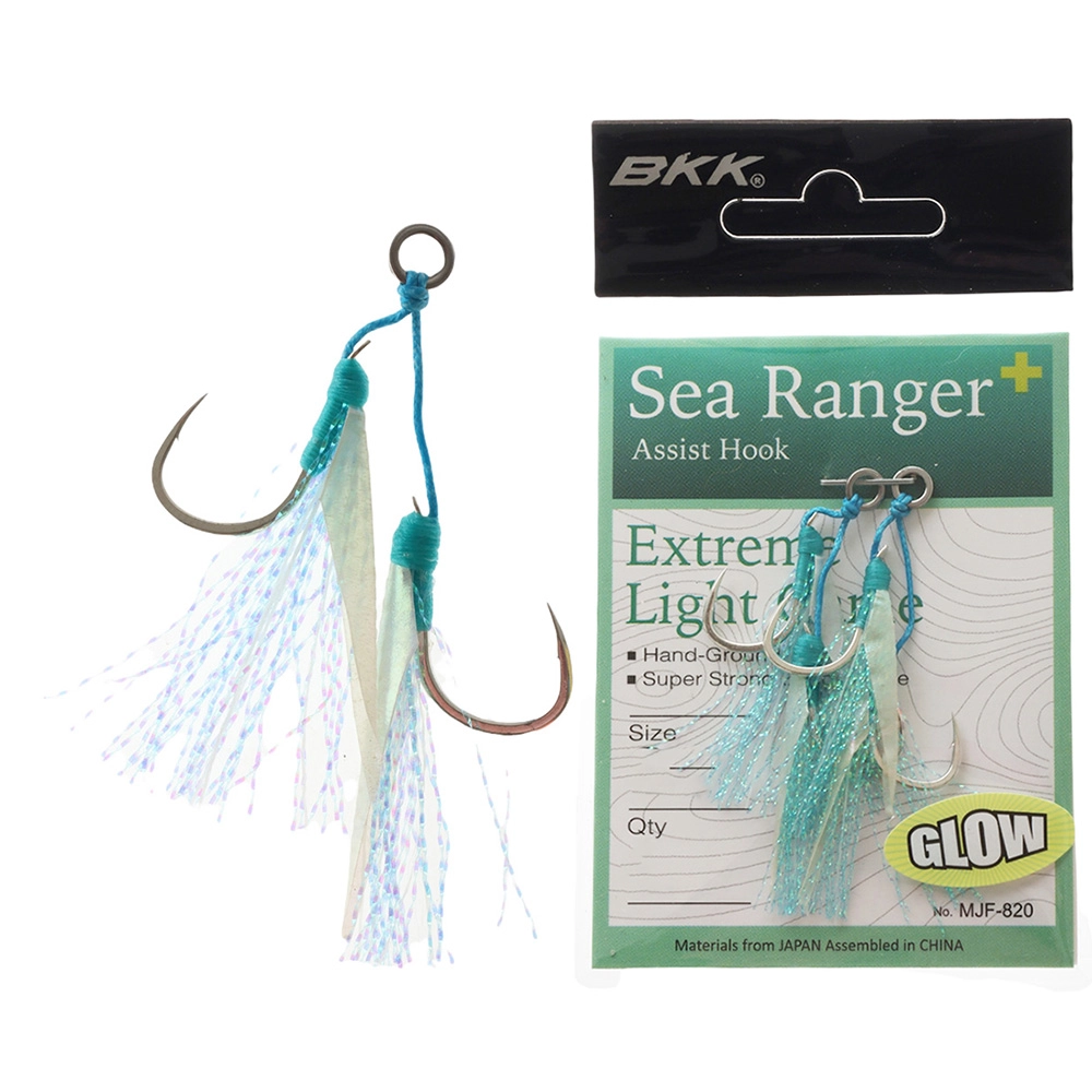 BKK MJF-820 Sea Ranger Plus Jig Assist Hooks 2XL BKK MJF-820 Sea Ranger Plus Jig Assist Hooks 2XL