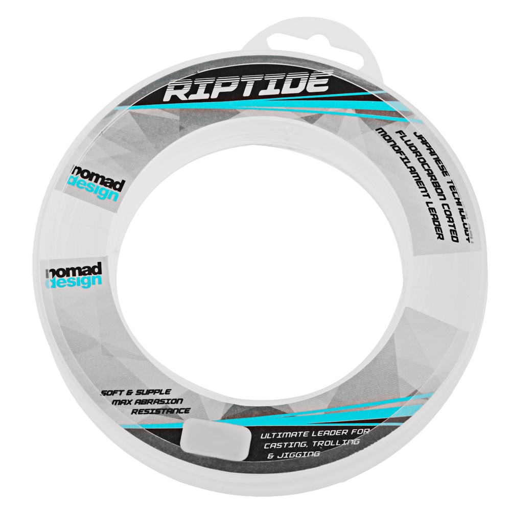 Nomad Design Riptide Fluoro Coated Leader 35m 250lb