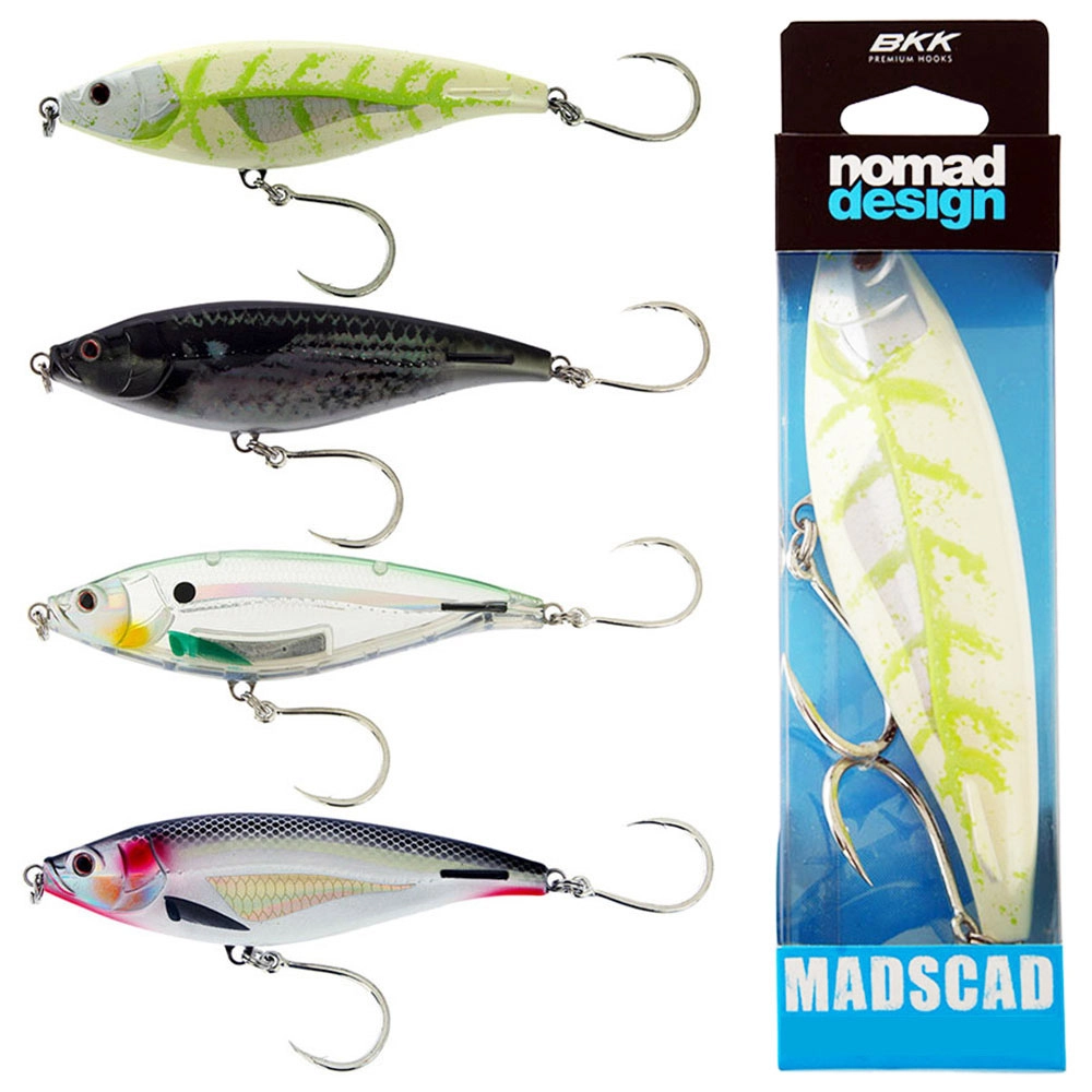 Nomad Design Madscad Stickbait Lure 115mm 42g Nomad Design Madscad Stickbait Lure 115mm 42g