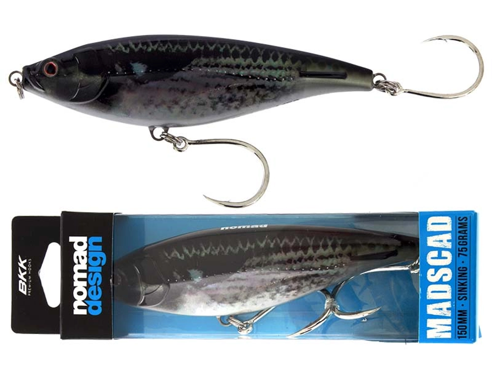 Nomad Design Madscad Stickbait Lure 150mm 75g Mullet Nomad Design Madscad Stickbait Lure 150mm 75g Mullet