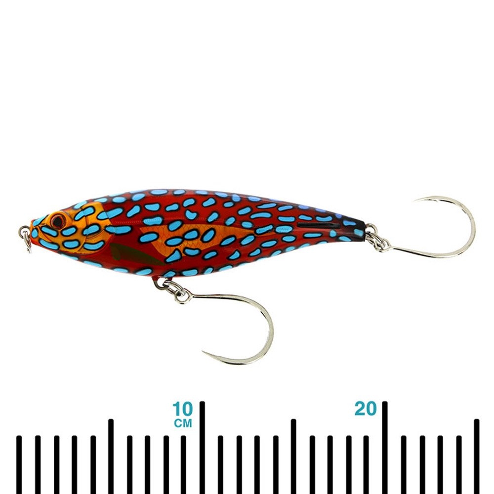 Nomad Design Madscad Stickbait Lure Rigged 190mm Coral Trout