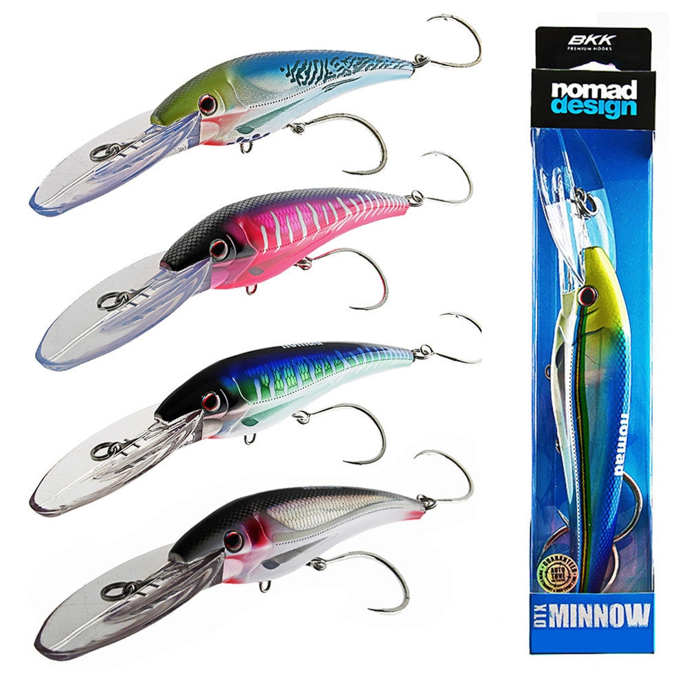Nomad Design DTX Sinking Minnow Lure 165mm Nomad Design DTX Sinking Minnow Lure 165mm