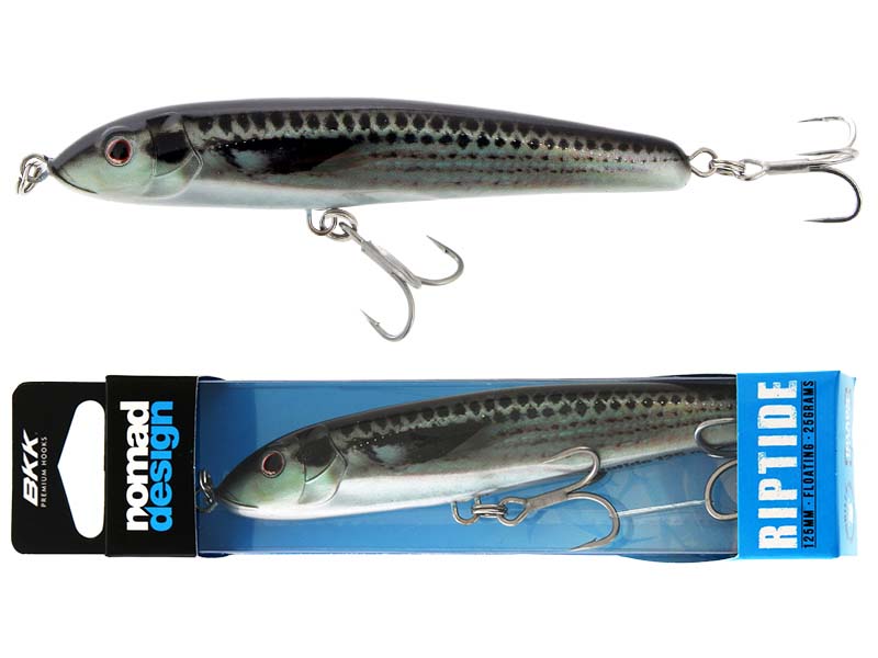 Nomad Design Riptide Floating Stickbait 125mm Mullet