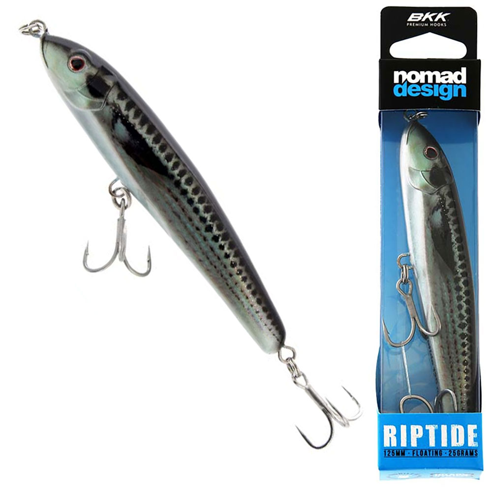 Nomad Design Riptide Floating Stickbait 125mm Mullet