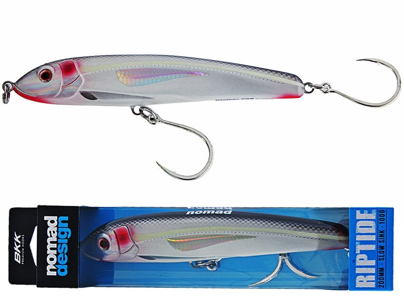 Nomad Design Riptide Sinking Lure 200mm Bleeding Mullet