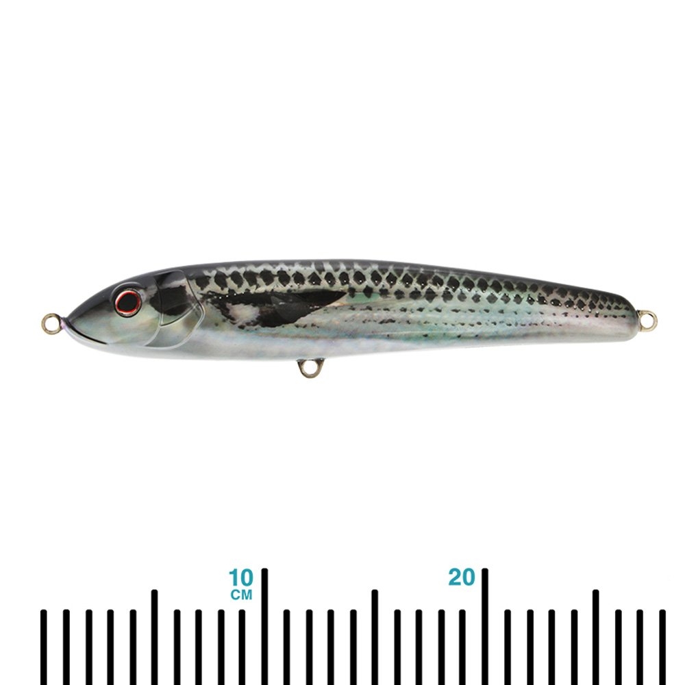 Nomad Design Riptide Floating Stickbait Lure 265mm Packaged Mullet