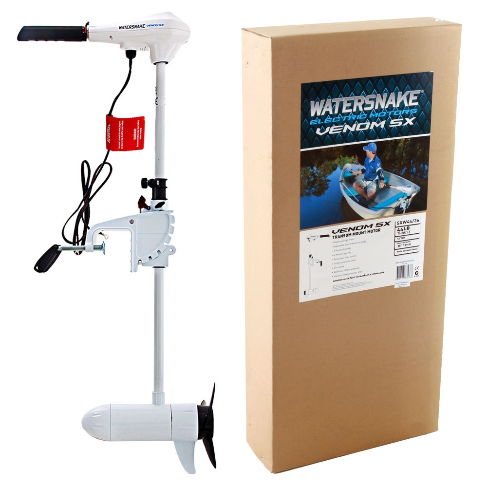 Watersnake Venom SXW Transom Mount Electric Motor 36in 44lb