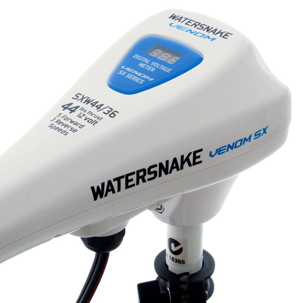 Watersnake Venom SXW Transom Mount Electric Motor 36in 44lb