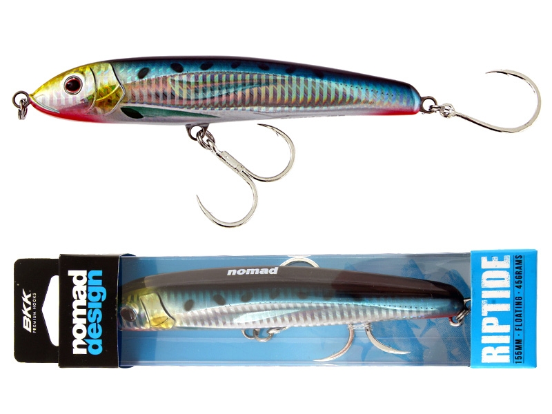 Nomad Design Riptide Floating Stickbait 155mm Sardine