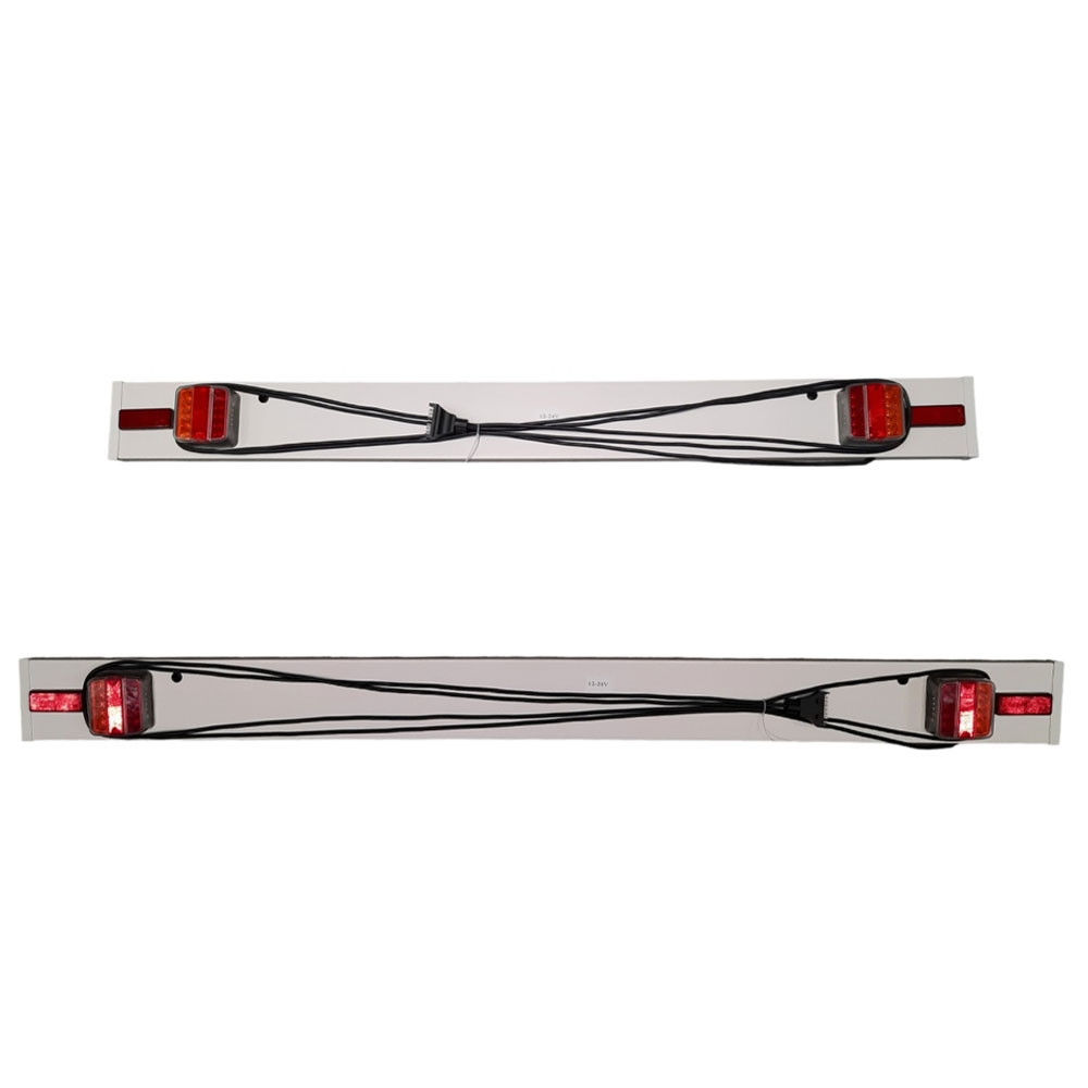 Trojan Trailer Light Board 12-24V