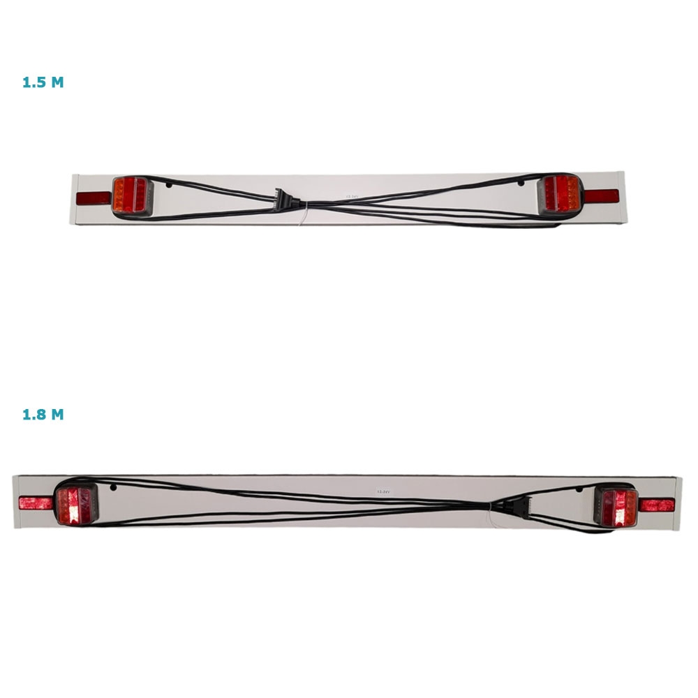 Trojan Trailer Light Board 12-24V