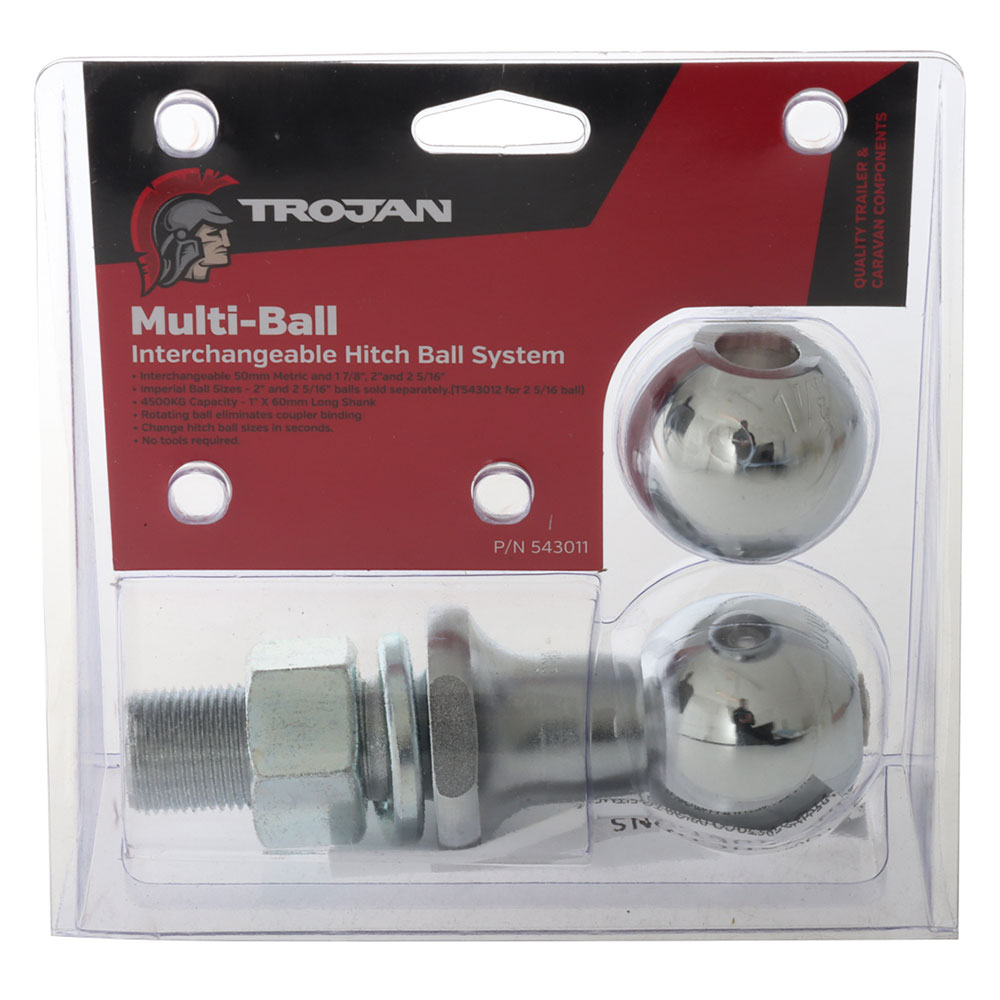 Trojan Multi Ball Towball Kit 1