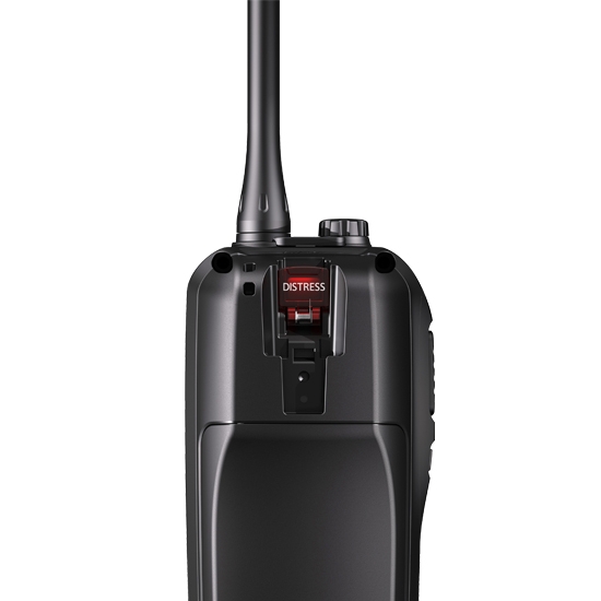 Icom M94D-E Floating Handheld VHF Radio with AIS, GPS and DSC