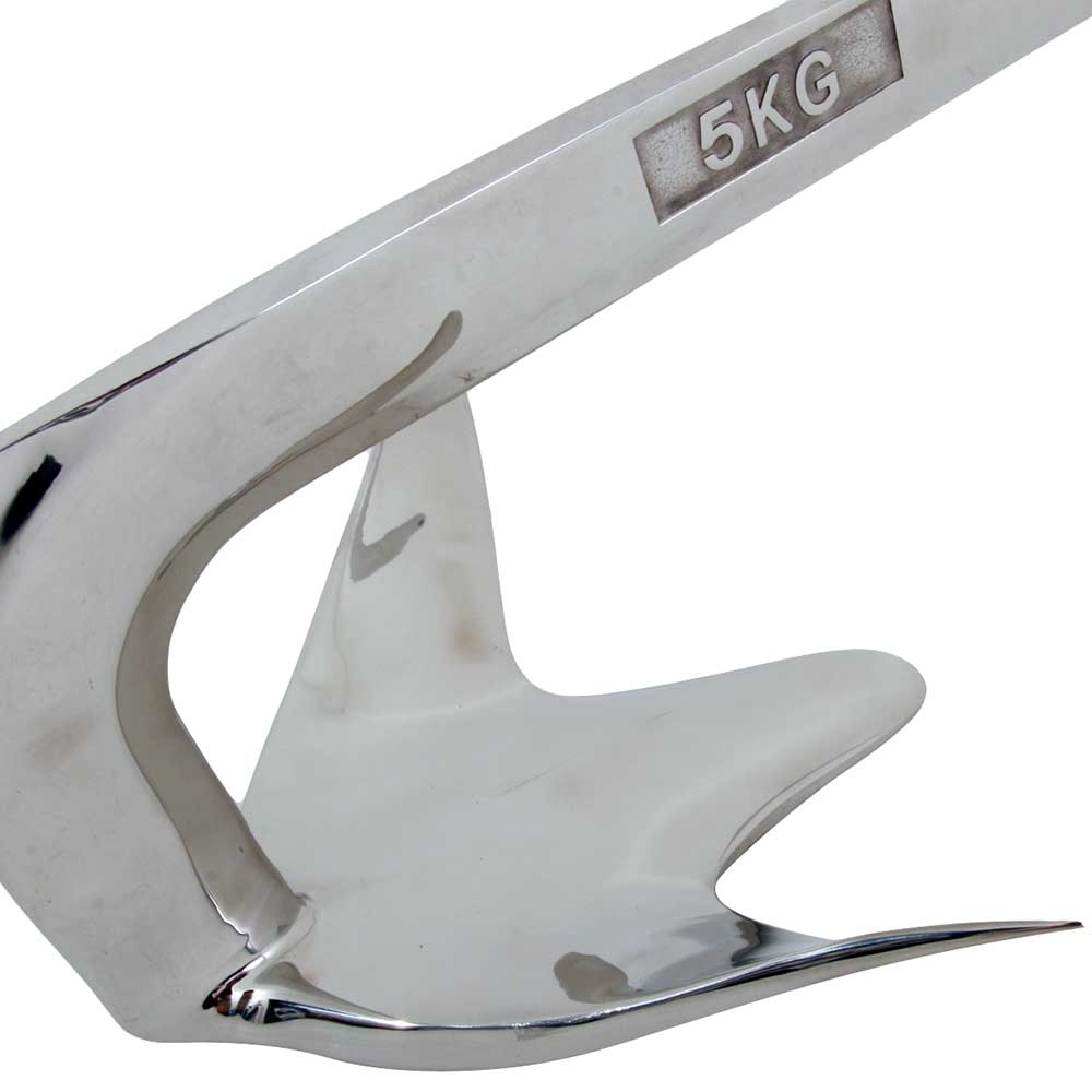 Maxwell MaxClaw Stainless Steel Claw Anchor 5kg