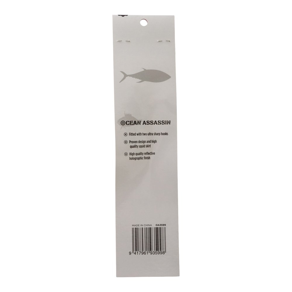 Ocean Assassin Squidly Slow Pitch Jig 60g