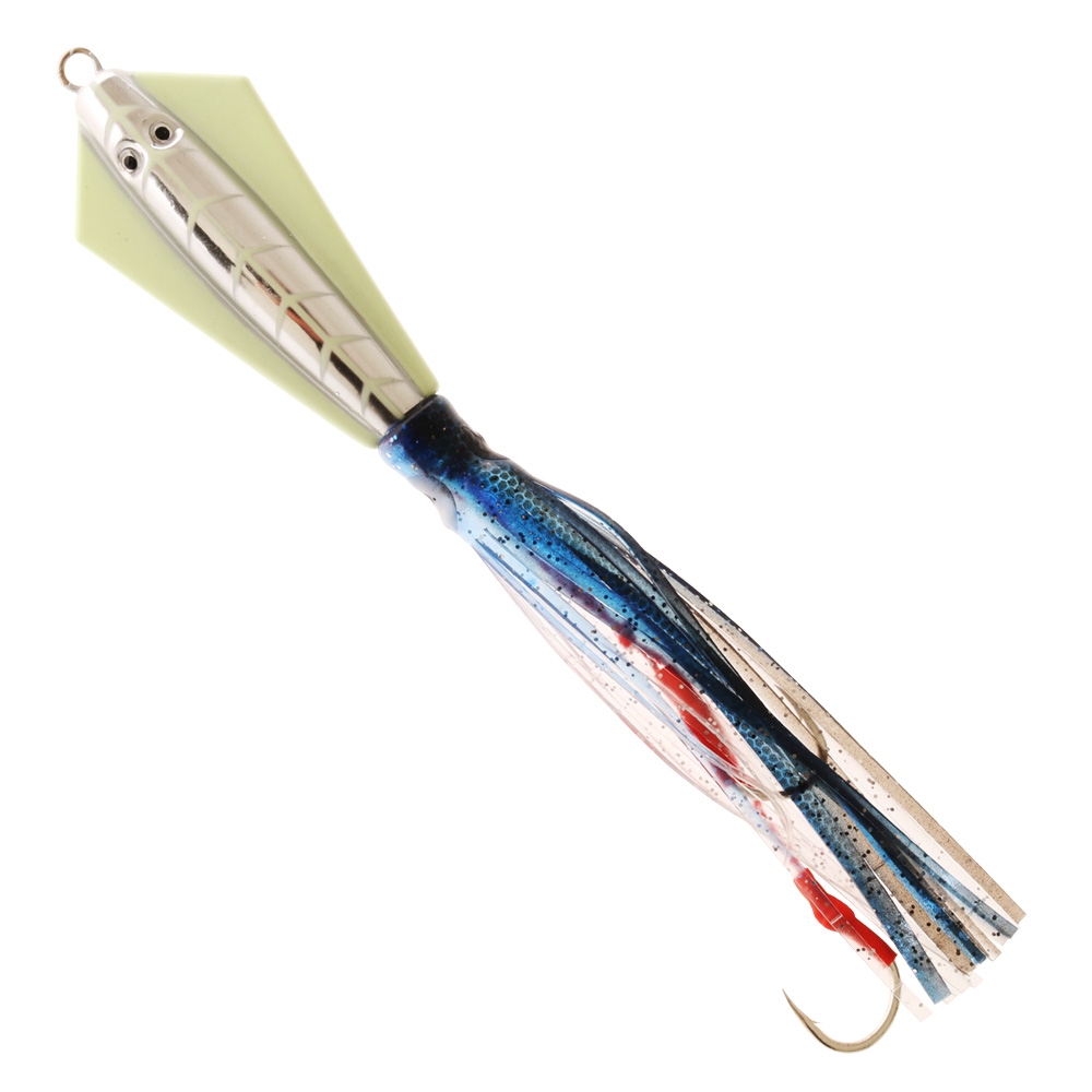 Ocean Assassin Squidly Slow Pitch Jig 40g Lumo