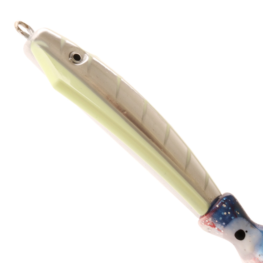 Ocean Assassin Squidly Slow Pitch Jig 40g Lumo