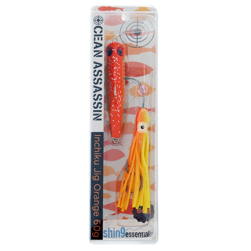 Ocean Assassin Inchiku Jig Orange 60g