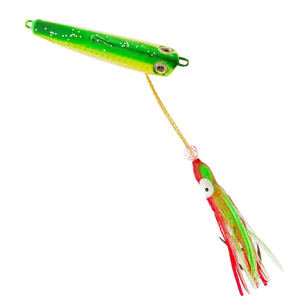 Ocean Assassin Inchiku Jig Green 60g