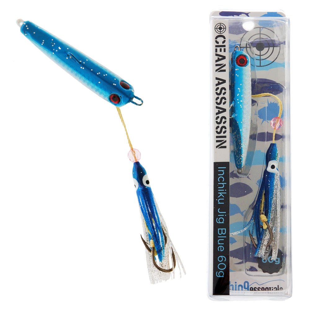 Ocean Assassin Inchiku Jig Blue 60g