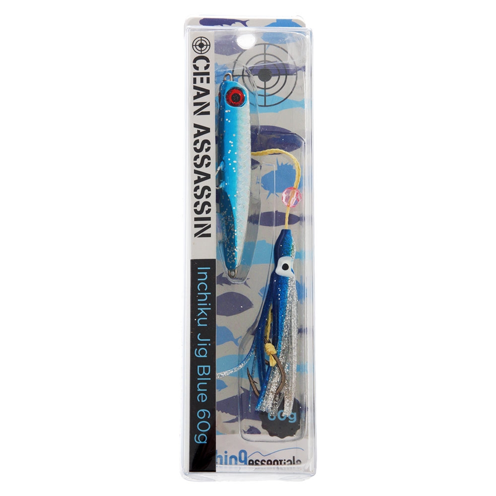 Ocean Assassin Inchiku Jig Blue 60g