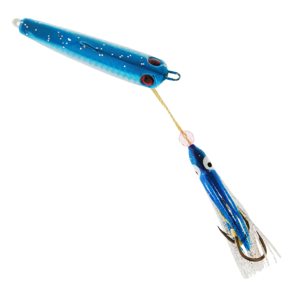 Ocean Assassin Inchiku Jig Blue 60g