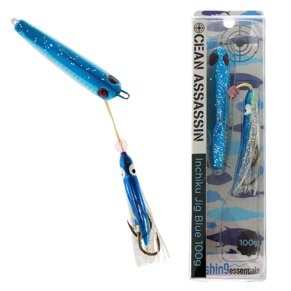 Ocean Assassin Inchiku Jig Blue 100g