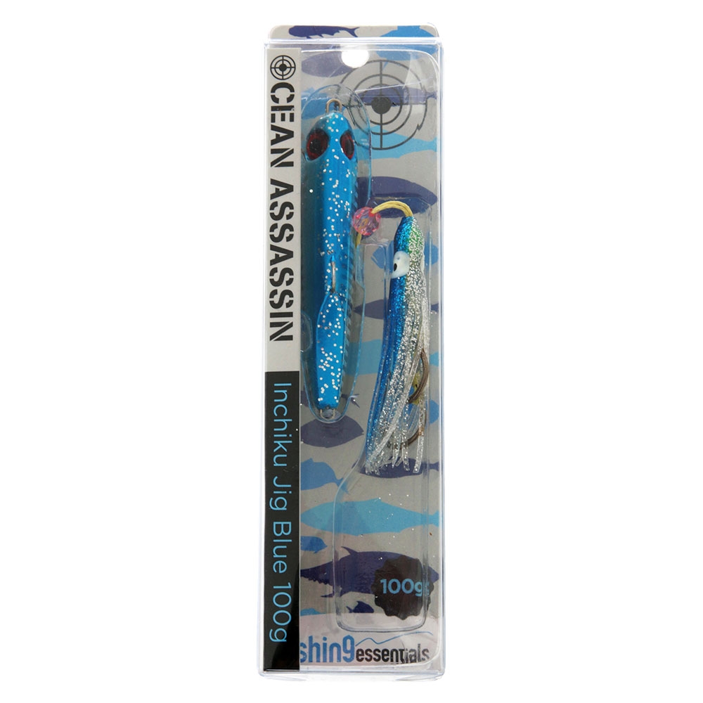 Ocean Assassin Inchiku Jig Blue 100g