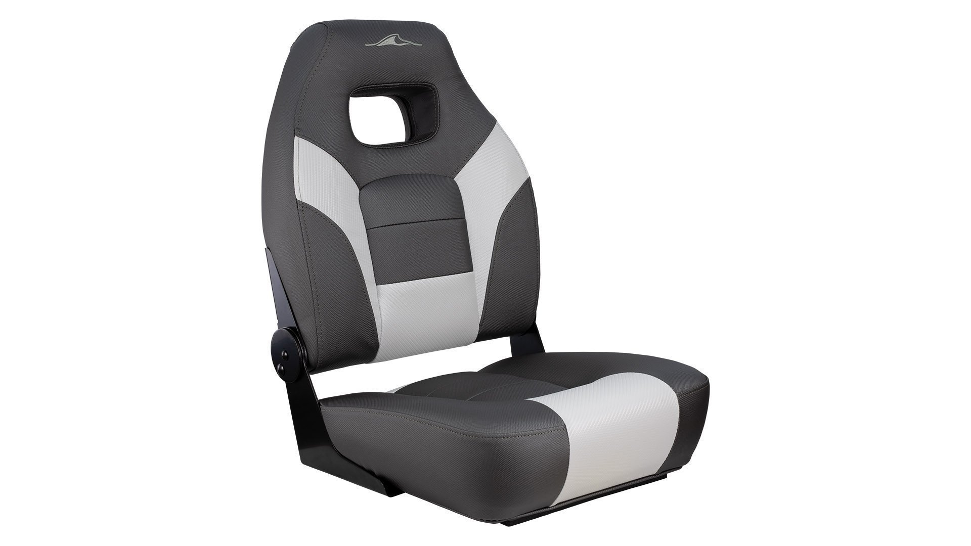 Springfield Incognito High Back Boat Seat Charcoal/White