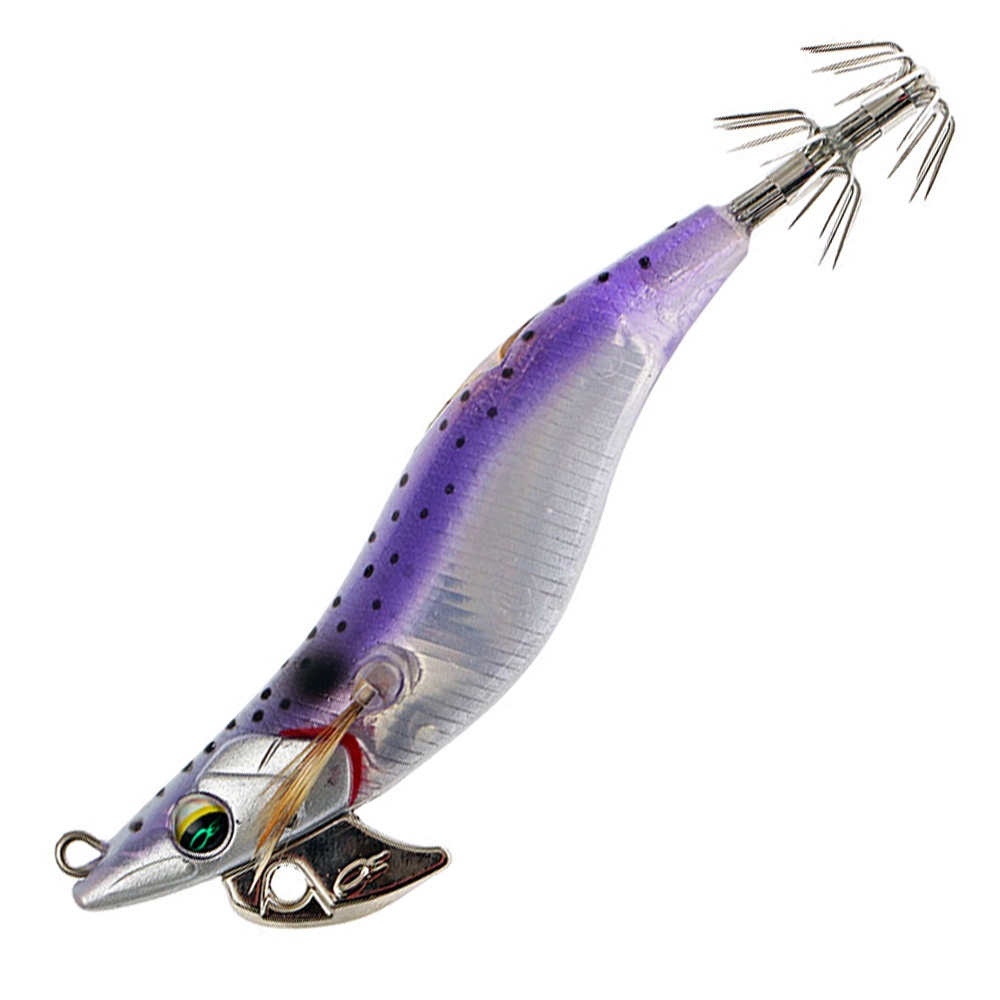 Daiwa Emeraldas Nude Squid Jig Size 2.5 100mm Glowback Konoshiro