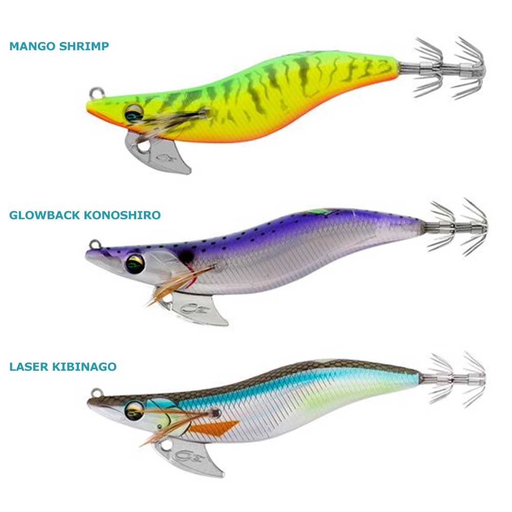 Daiwa Emeraldas Nude Squid Jig Size 3 110mm