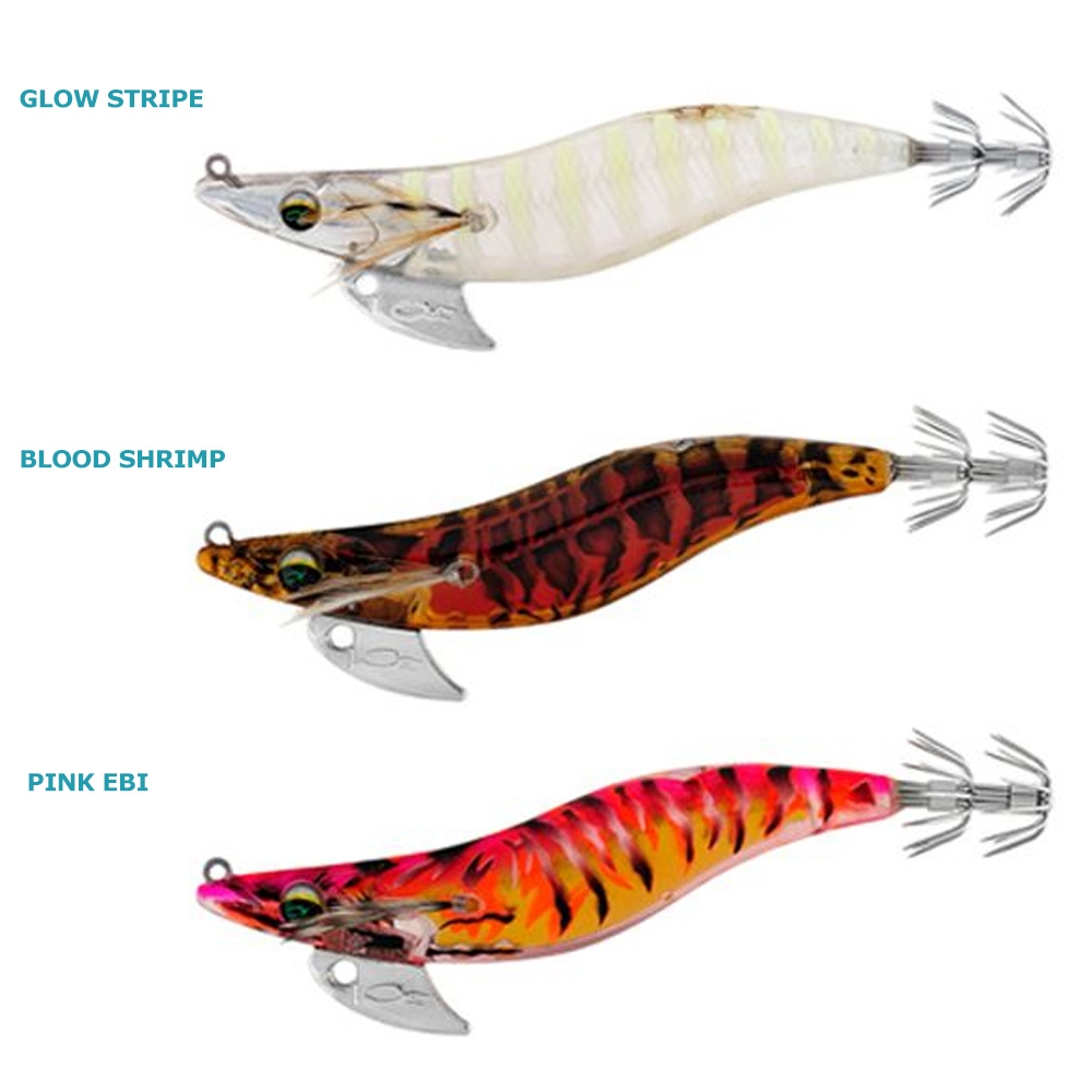 Daiwa Emeraldas Nude Squid Jig Size 3 110mm