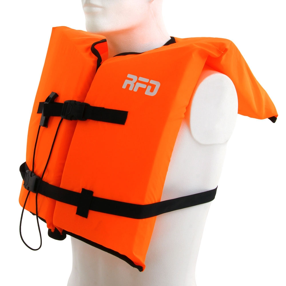 RFD Nor'Easter Adult Type 402 Life Jacket - Orange