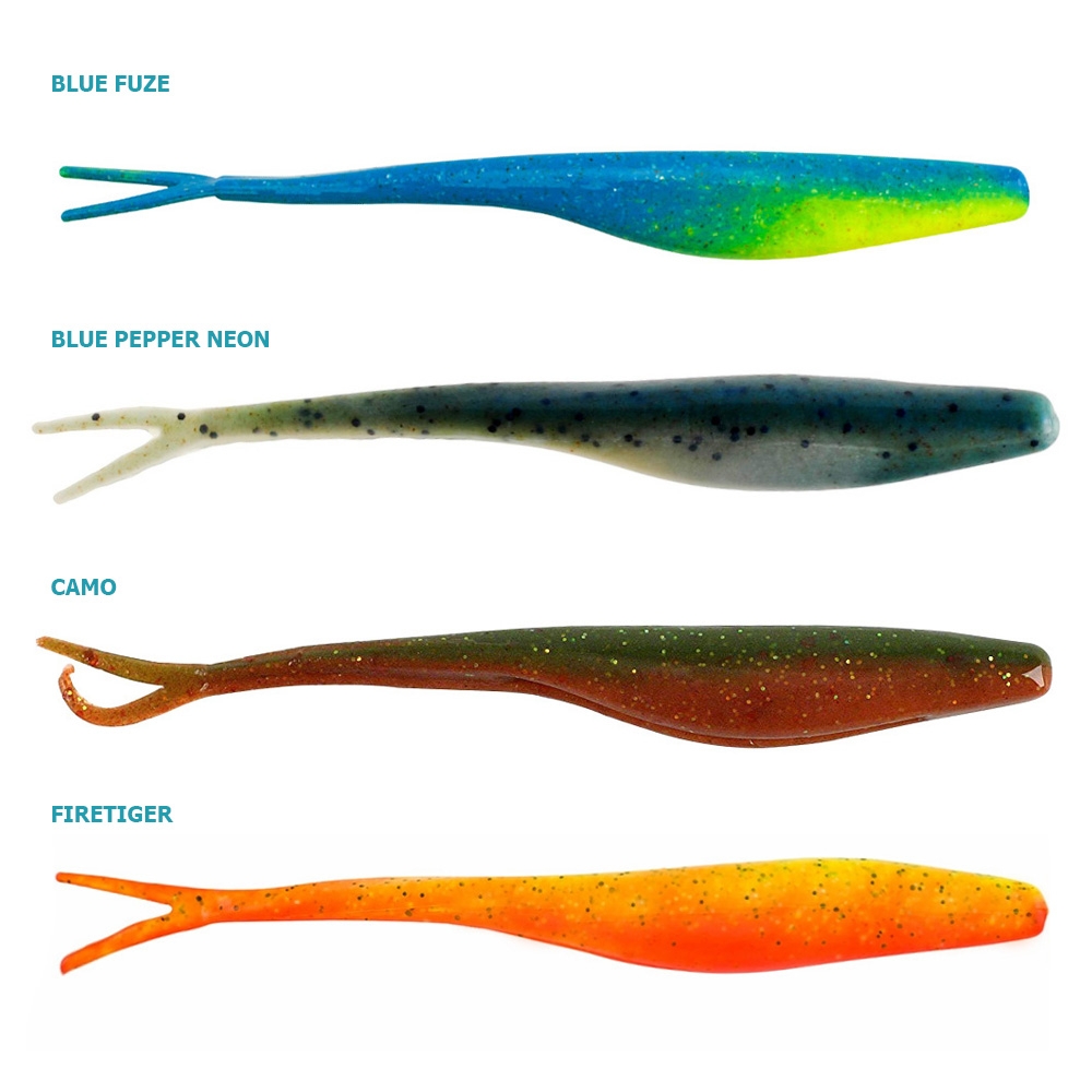 Berkley Gulp Alive Jerk Shad Soft Bait Tub 5in/13cm