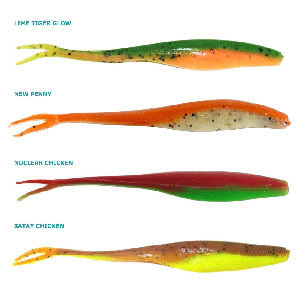 Berkley Gulp Alive Jerk Shad Soft Bait Tub 5in/13cm