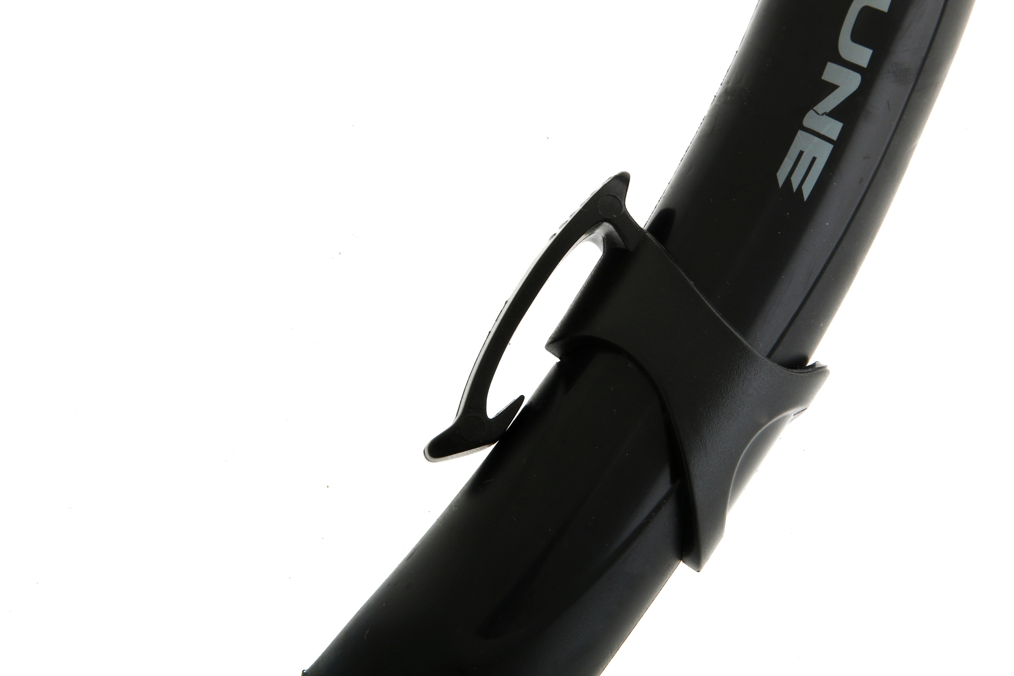 Neptune Argon Silicone Dive Snorkel Clear/Red