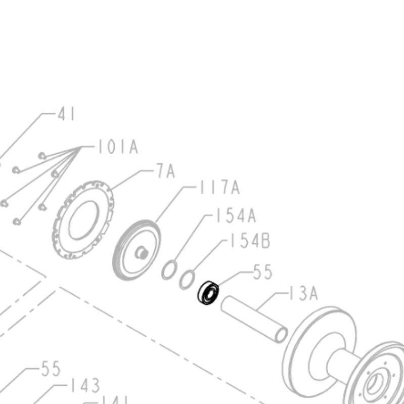 PENN International 80 1183878 Replacement Ball Bearing
