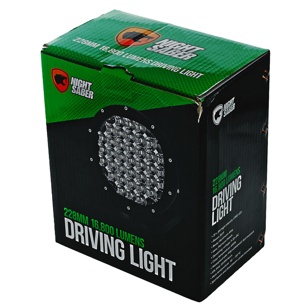 Night Saber LED Driving Light 16800lm