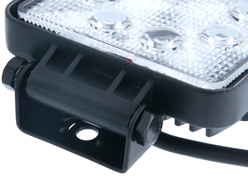 Night Saber 24W ATV LED Square Floodlight 1800lm