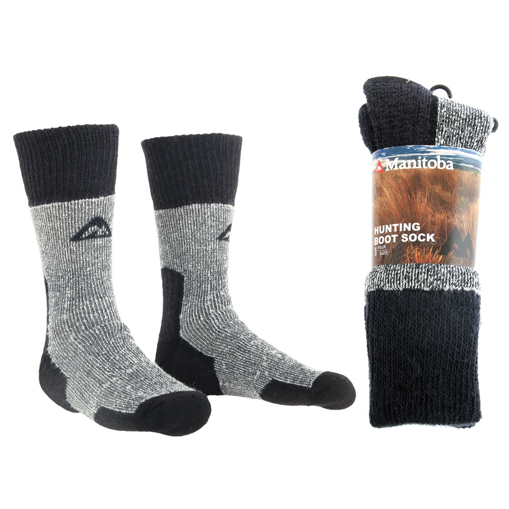 Manitoba Merino Wool Socks US9-10