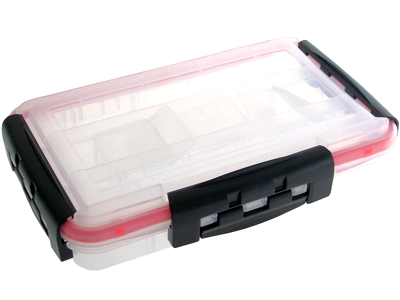 Holiday Sealed Waterproof Tackle Box 3 Sections