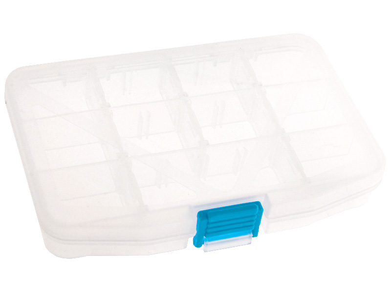 Holiday Fishing Fly Box 14 x 10 x 2.5cm