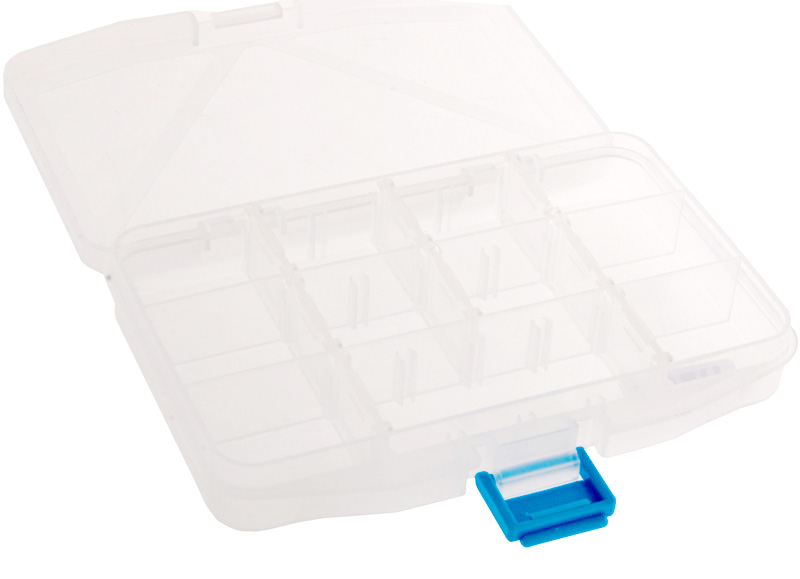 Holiday Fishing Fly Box 14 x 10 x 2.5cm