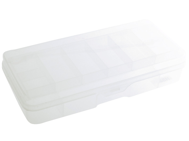 Holiday Fishing 2 Tray Tackle Box 22 x 10.5 x 4.5cm