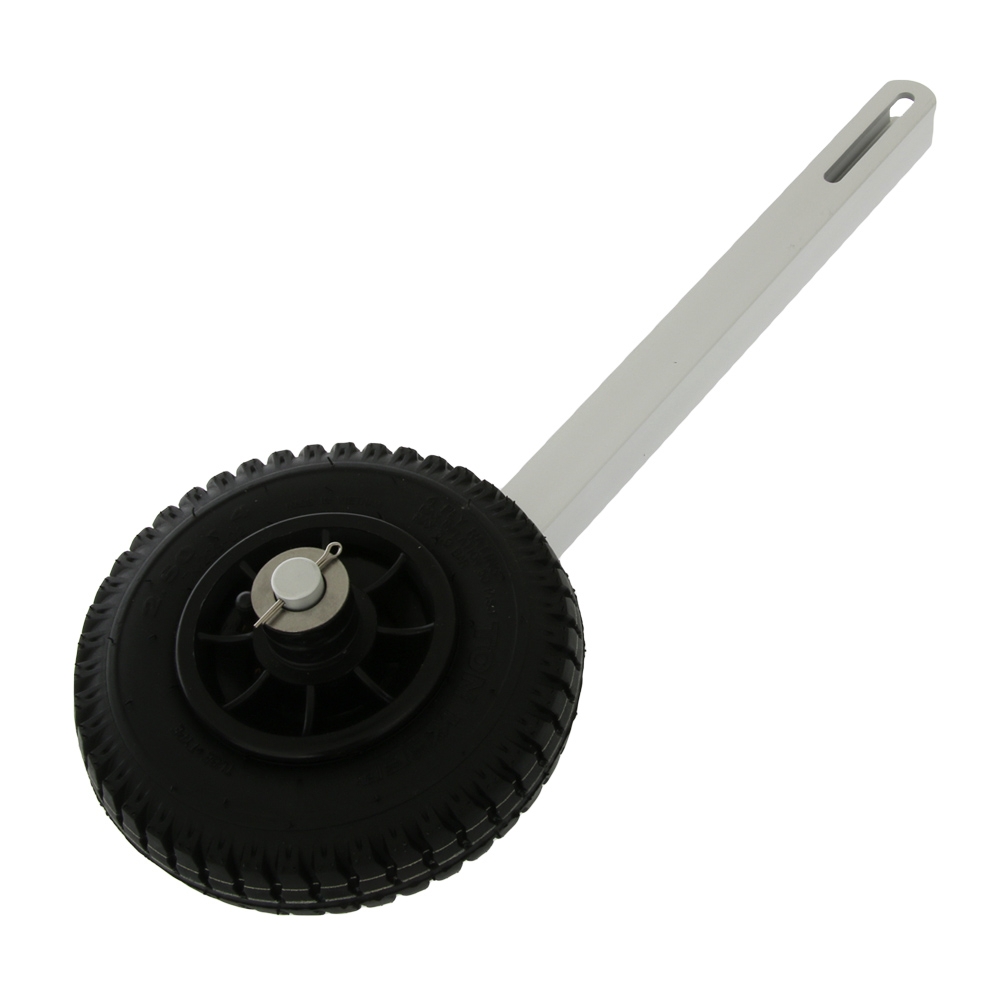 Transom Pneumatic Retractable Dinghy Wheels